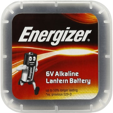 Energizer Max 6-Volt Alkaline Battery each