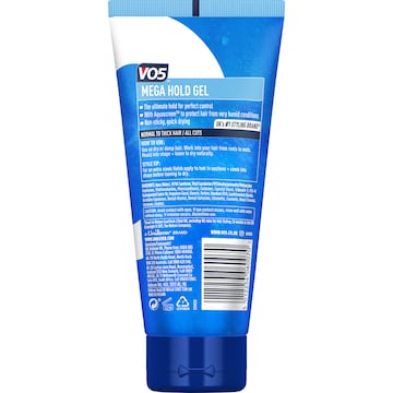Vo5 Mega Hold Gel 200mL