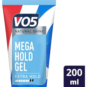 Vo5 Mega Hold Gel 200mL
