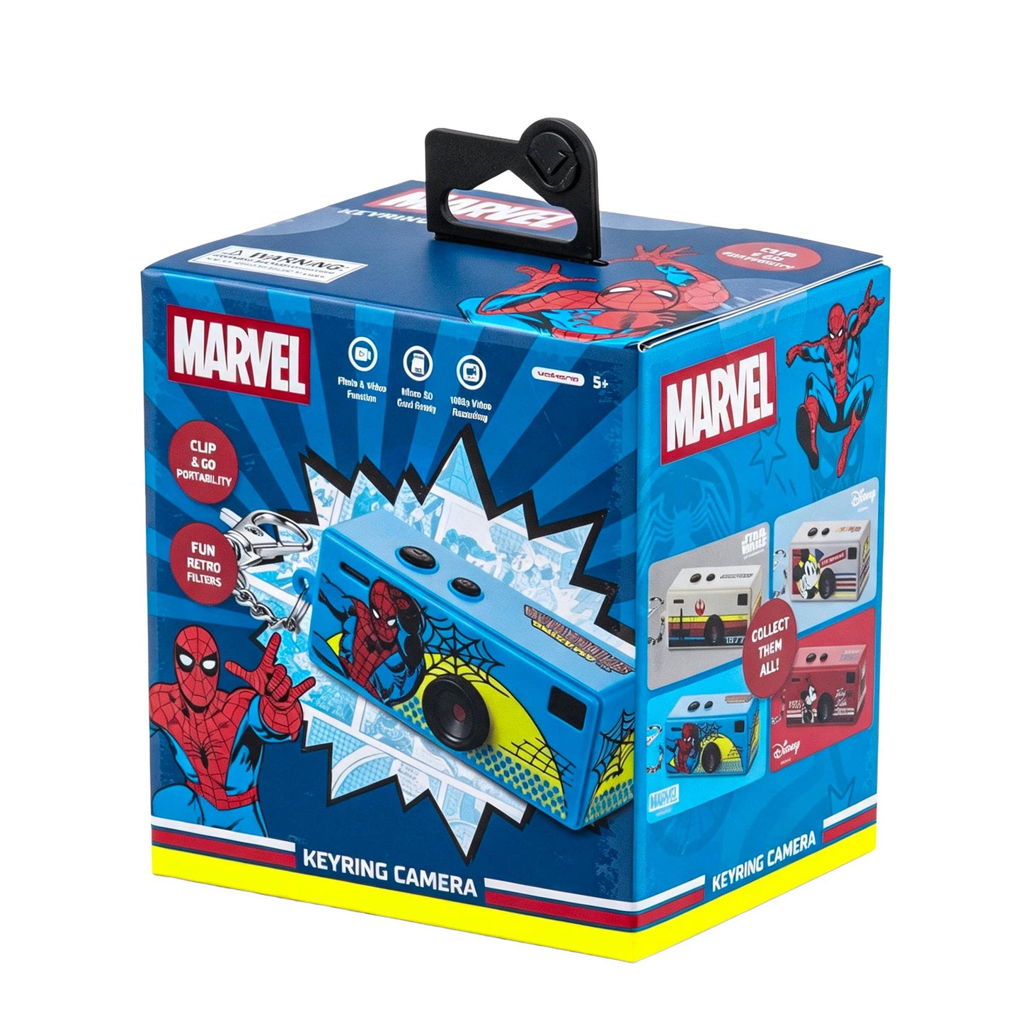 Disney Marvel Spiderman Keyring Camera