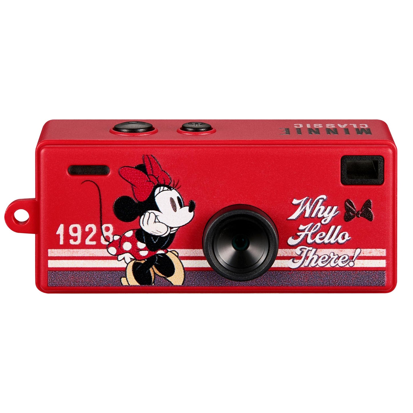 Disney Minnie Mouse Keyring Camera