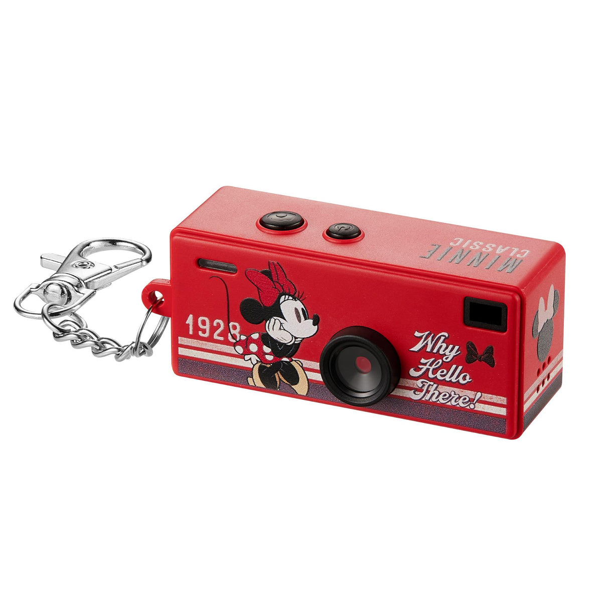 Disney Minnie Mouse Keyring Camera