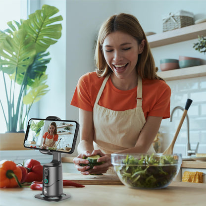 Influencer Pan & Tilt Auto Face Tracking Phone Holder