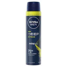 Nivea MEN Deep Extreme 72hr Protection Deodorant 250mL