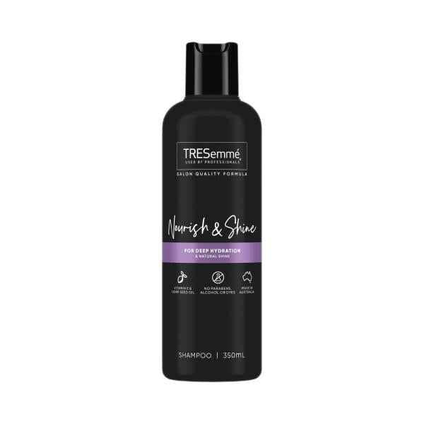 TRESEMME SHAMPOO NOURISH & SHINE 350ML