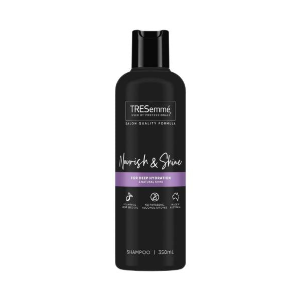 TRESEMME SHAMPOO NOURISH & SHINE 350ML