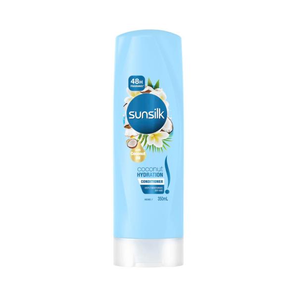 SUNSILK CONDITIONER COCONUT HYDRATION 350ML