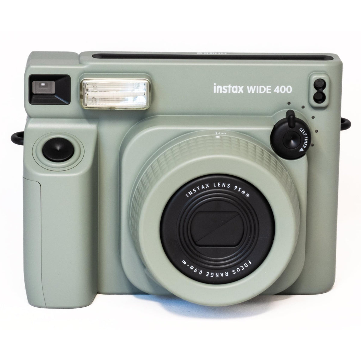FujiFilm instax WIDE 400 Instant Camera Bundle (Green)