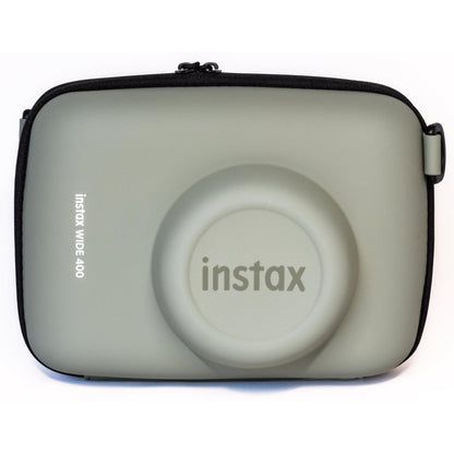 FujiFilm instax WIDE 400 Instant Camera Bundle (Green)