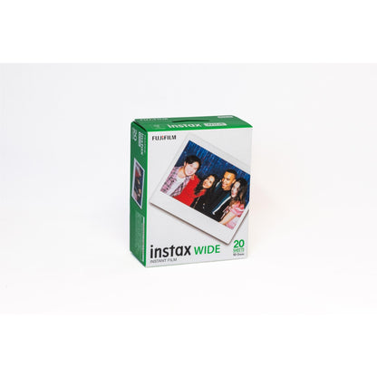 FujiFilm instax WIDE 400 Instant Camera Bundle (Green)