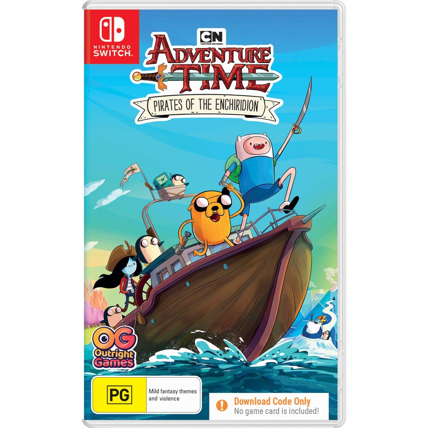 Adventure Time: Pirates of the Enchiridion (Code in Box)