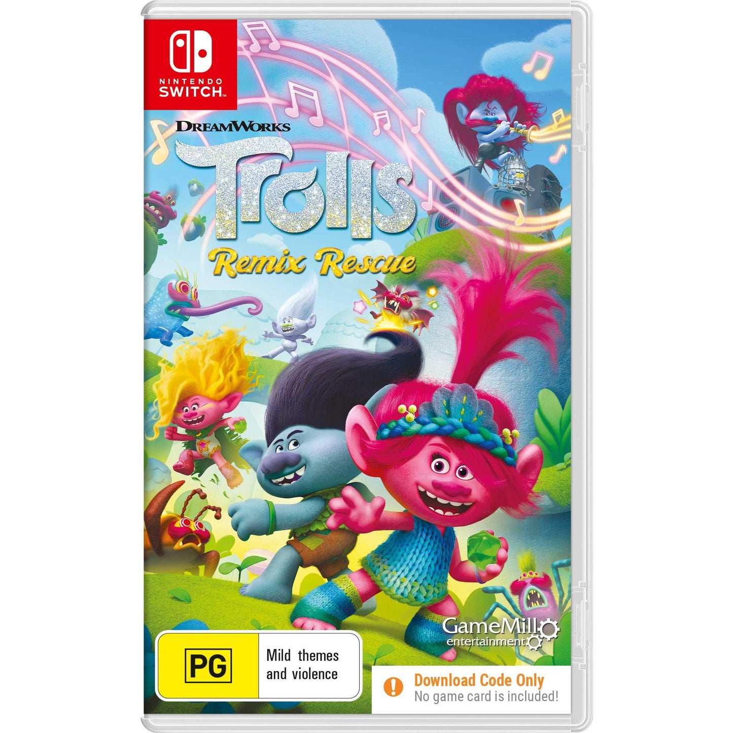 DreamWorks Trolls Remix Rescue (Code in Box)