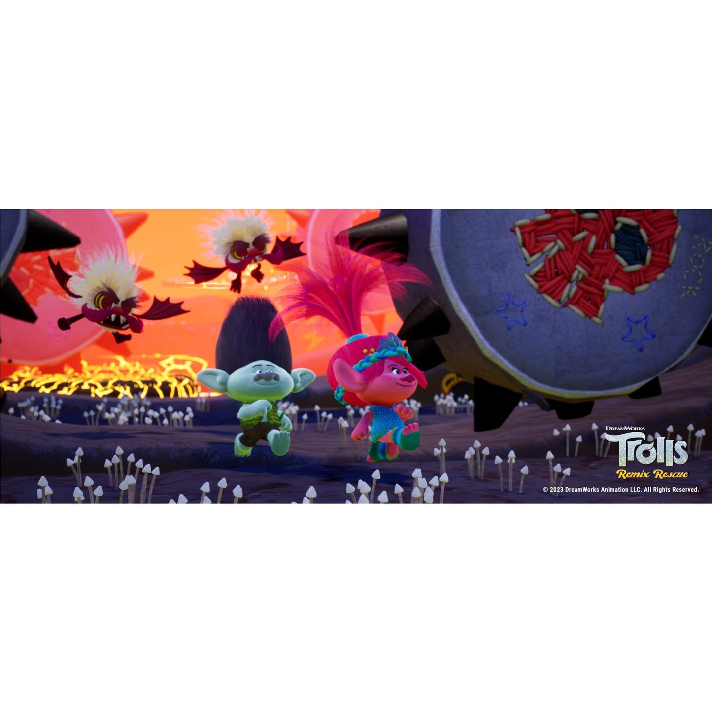 DreamWorks Trolls Remix Rescue (Code in Box)