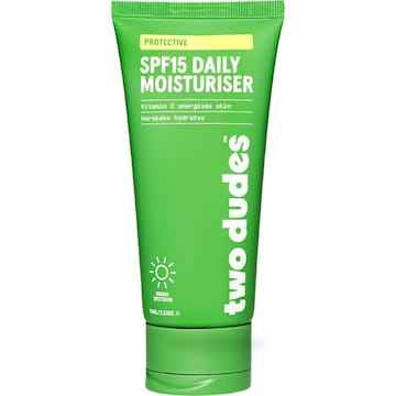 Two Dudes SPF15 Daily Moisturiser For Men 75mL