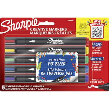 Sharpie Creative Acrylic Markers 5 pack