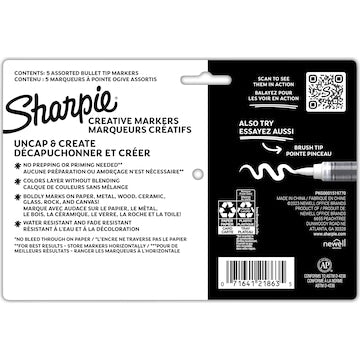 Sharpie Creative Acrylic Markers 5 pack