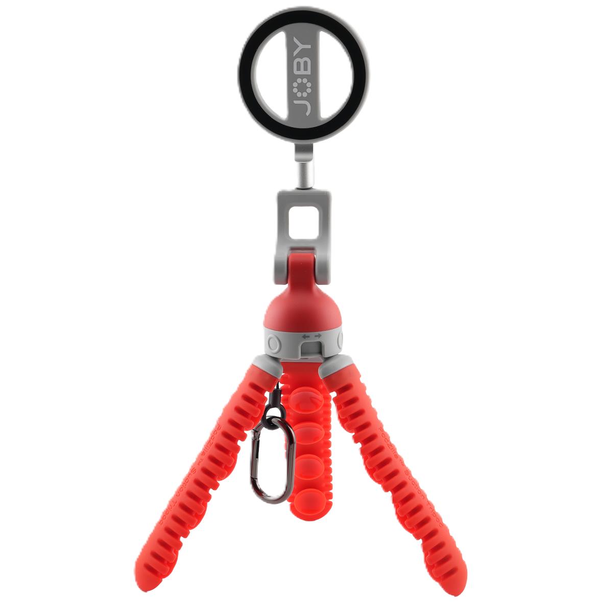 JOBY Podzilla Octo Suction Tripod (Red)