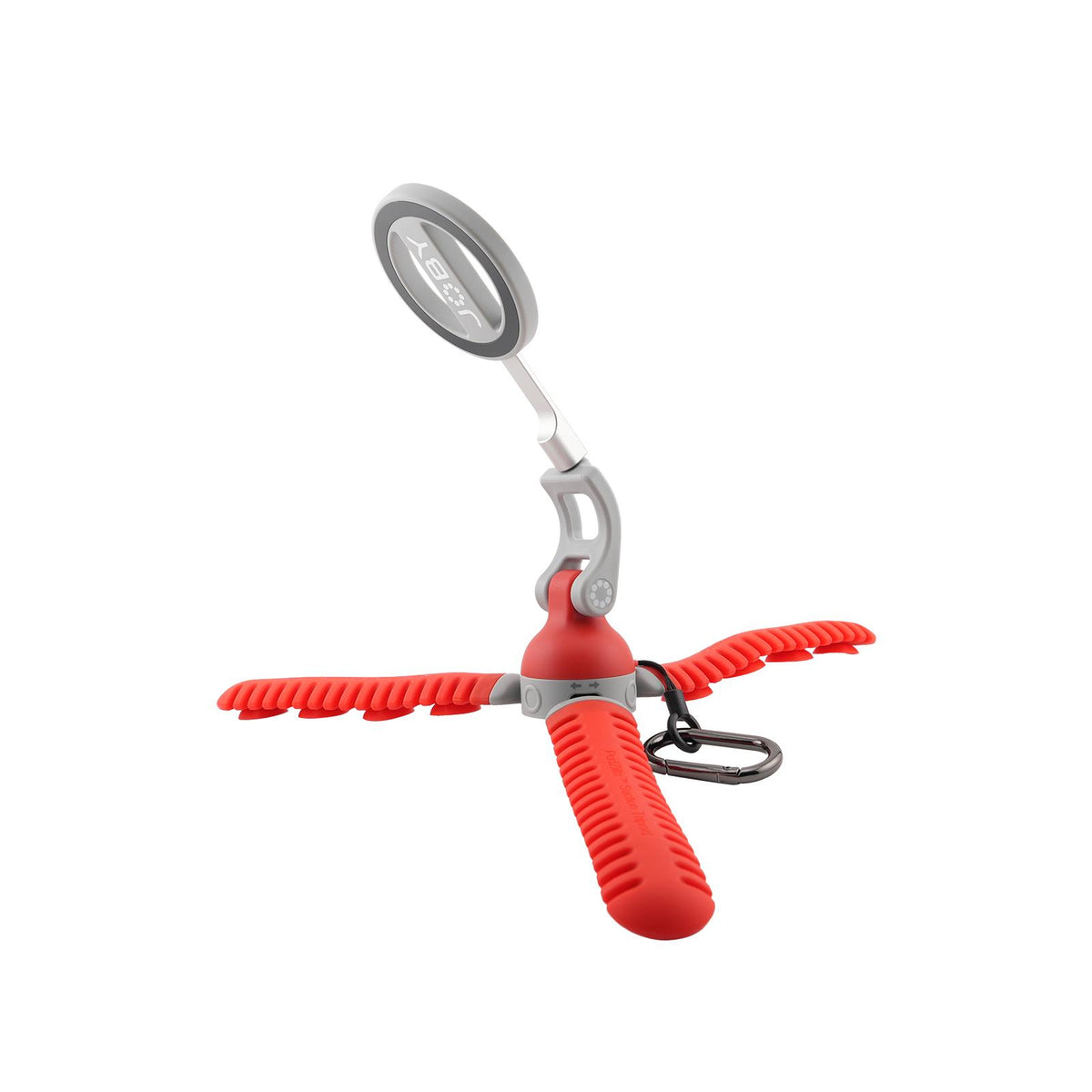 JOBY Podzilla Octo Suction Tripod (Red)