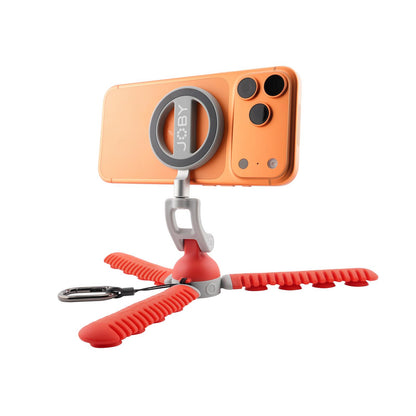 JOBY Podzilla Octo Suction Tripod (Red)