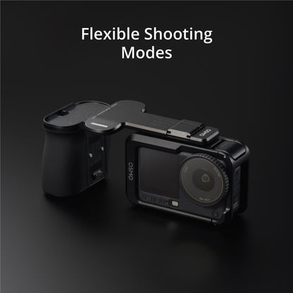 DJI Osmo Action 6 Street Photography Grip Accessory Kit