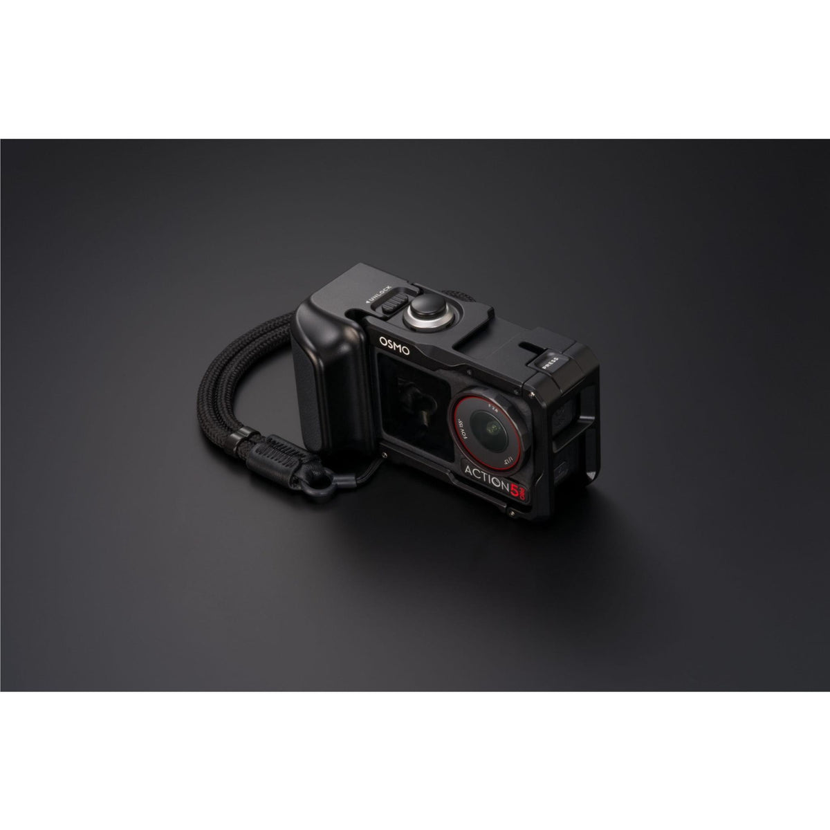 DJI Osmo Street Photography Grip Accessory Kit (Action 5 Pro, Action 4)
