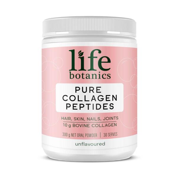LIFE BOTANICS POWDER COLLAGEN PEPTIDES 300G