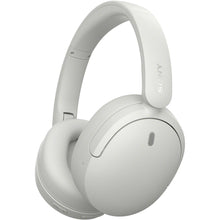 Sony WH-CH730N Wireless Noise Cancelling Over-Ear Headphones (White)