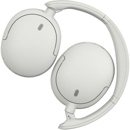 Sony WH-CH730N Wireless Noise Cancelling Over-Ear Headphones (White)