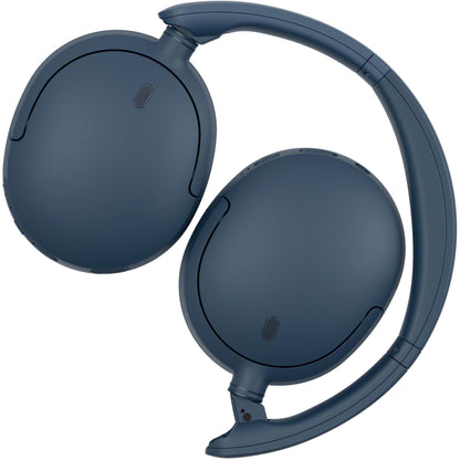 Sony WH-CH730N Wireless Noise Cancelling Over-Ear Headphones (Blue)