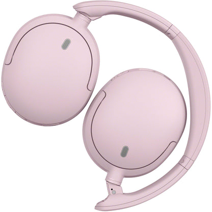 Sony WH-CH730N Wireless Noise Cancelling Over-Ear Headphones (Pink)