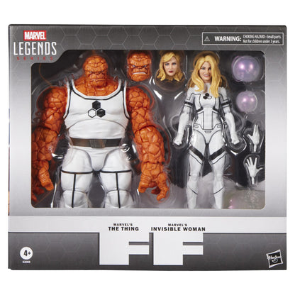 Marvel - Legends Series: The Thing & Sue Storm (Future Foundation) 2-Pack Figures