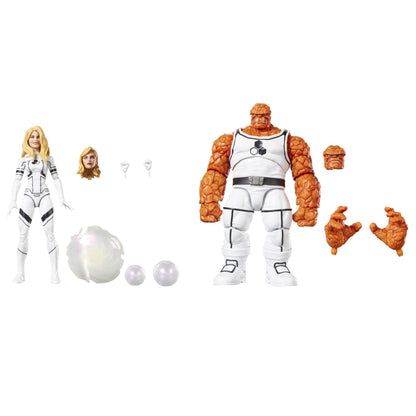 Marvel - Legends Series: The Thing & Sue Storm (Future Foundation) 2-Pack Figures