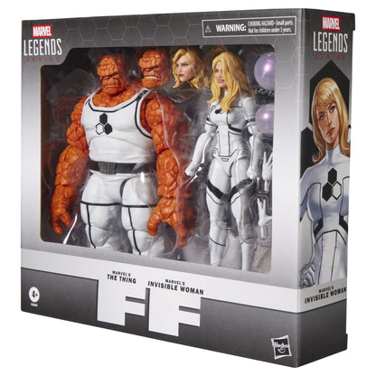 Marvel - Legends Series: The Thing & Sue Storm (Future Foundation) 2-Pack Figures