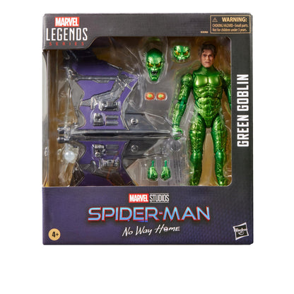 Marvel - Legends Series: Green Goblin (Spider-Man No Way Home) Figure