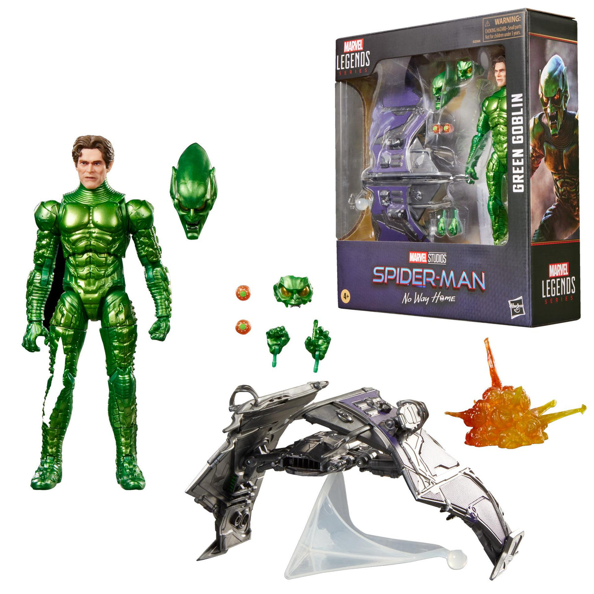 Marvel - Legends Series: Green Goblin (Spider-Man No Way Home) Figure