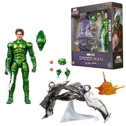 Marvel - Legends Series: Green Goblin (Spider-Man No Way Home) Figure