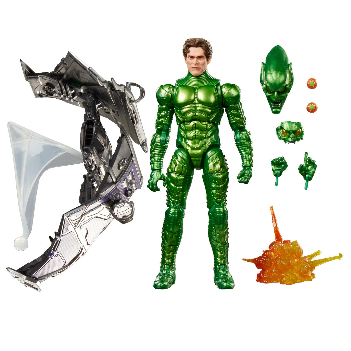 Marvel - Legends Series: Green Goblin (Spider-Man No Way Home) Figure