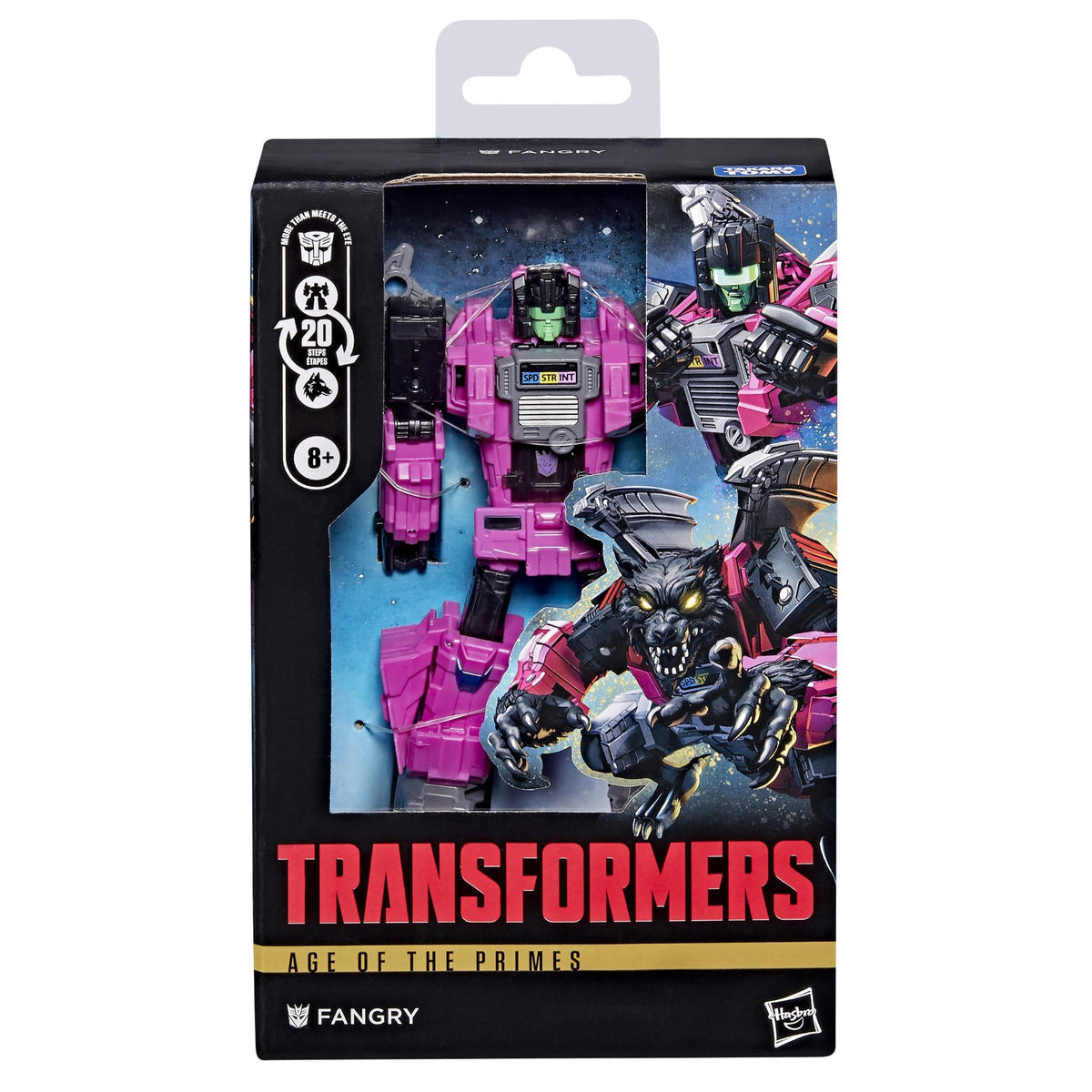 Transformers - Age Of The Primes: Deluxe Class Fangry Figure