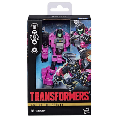 Transformers - Age Of The Primes: Deluxe Class Fangry Figure