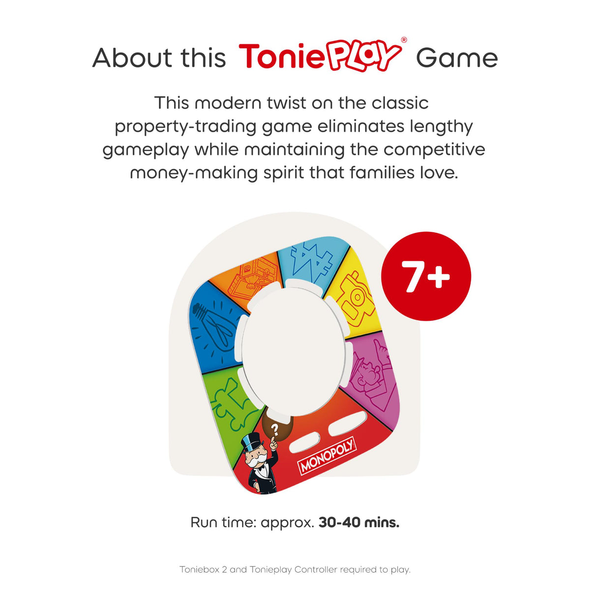 Tonieplay Game - Monopoly Real Estate Rush