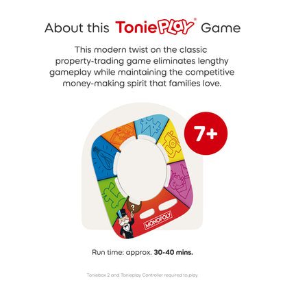 Tonieplay Game - Monopoly Real Estate Rush
