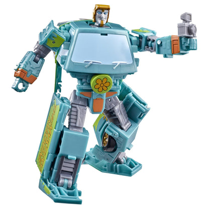 Transformers - Scooby Doo: Mysterious Prime & Automutt Figure