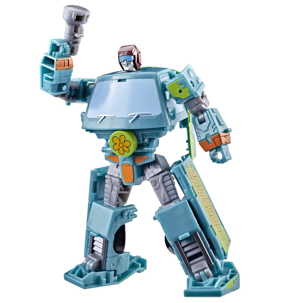 Transformers - Scooby Doo: Mysterious Prime & Automutt Figure