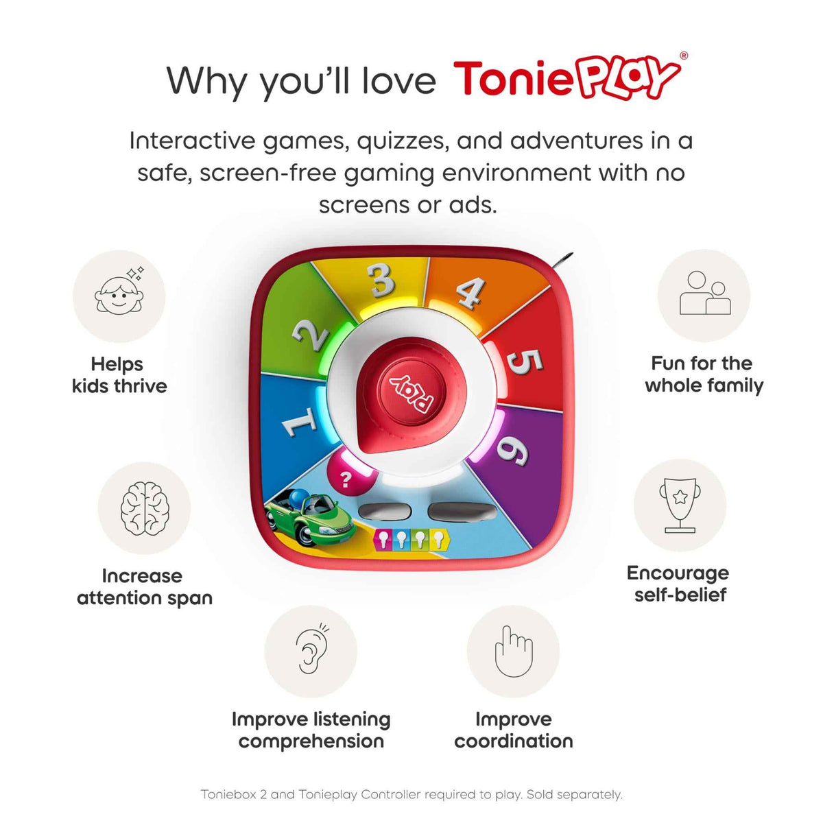 Tonieplay Game - Game of Life
