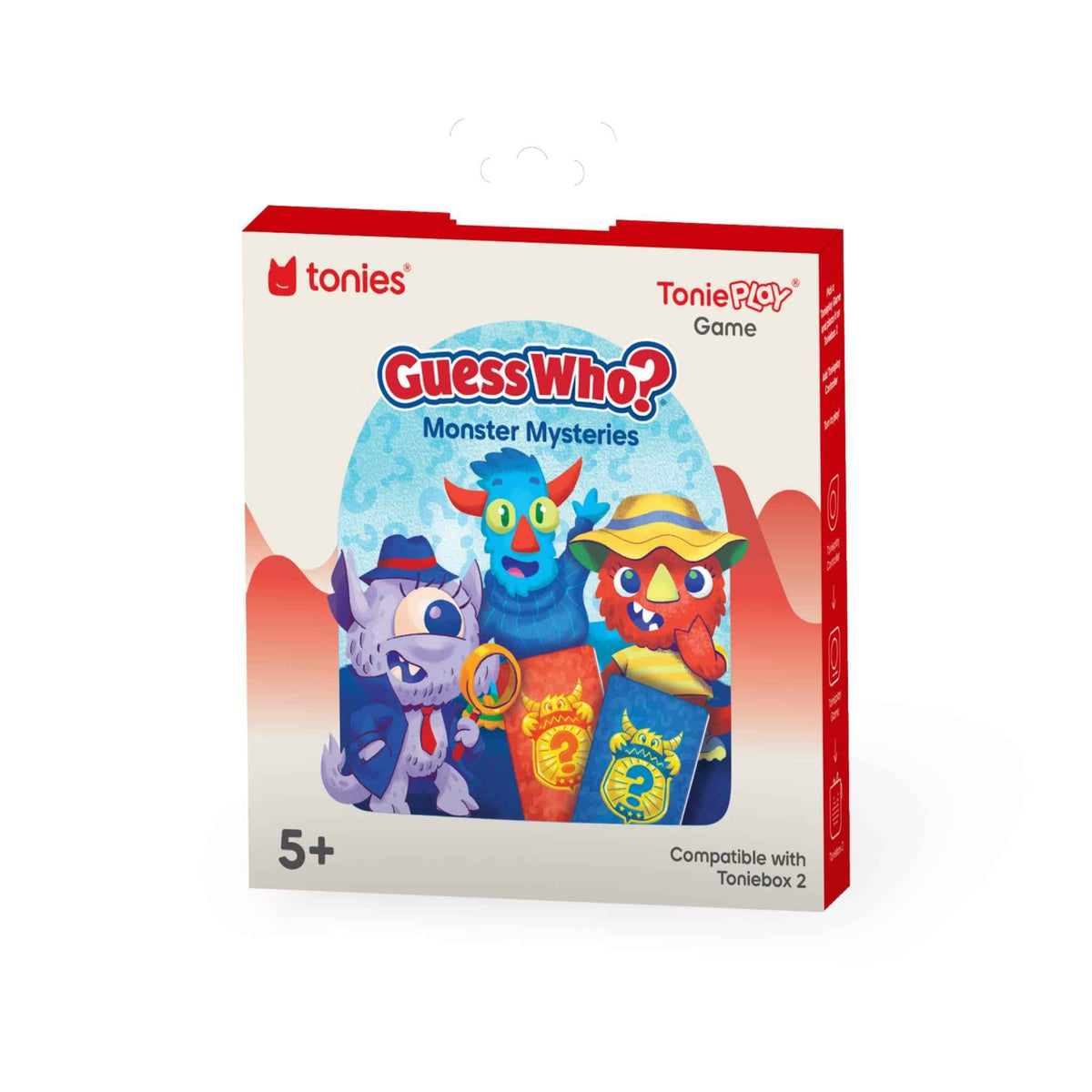 Tonieplay Game - Guess Who: Monster Mysteries