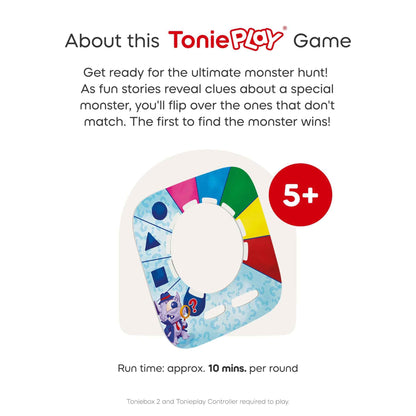 Tonieplay Game - Guess Who: Monster Mysteries