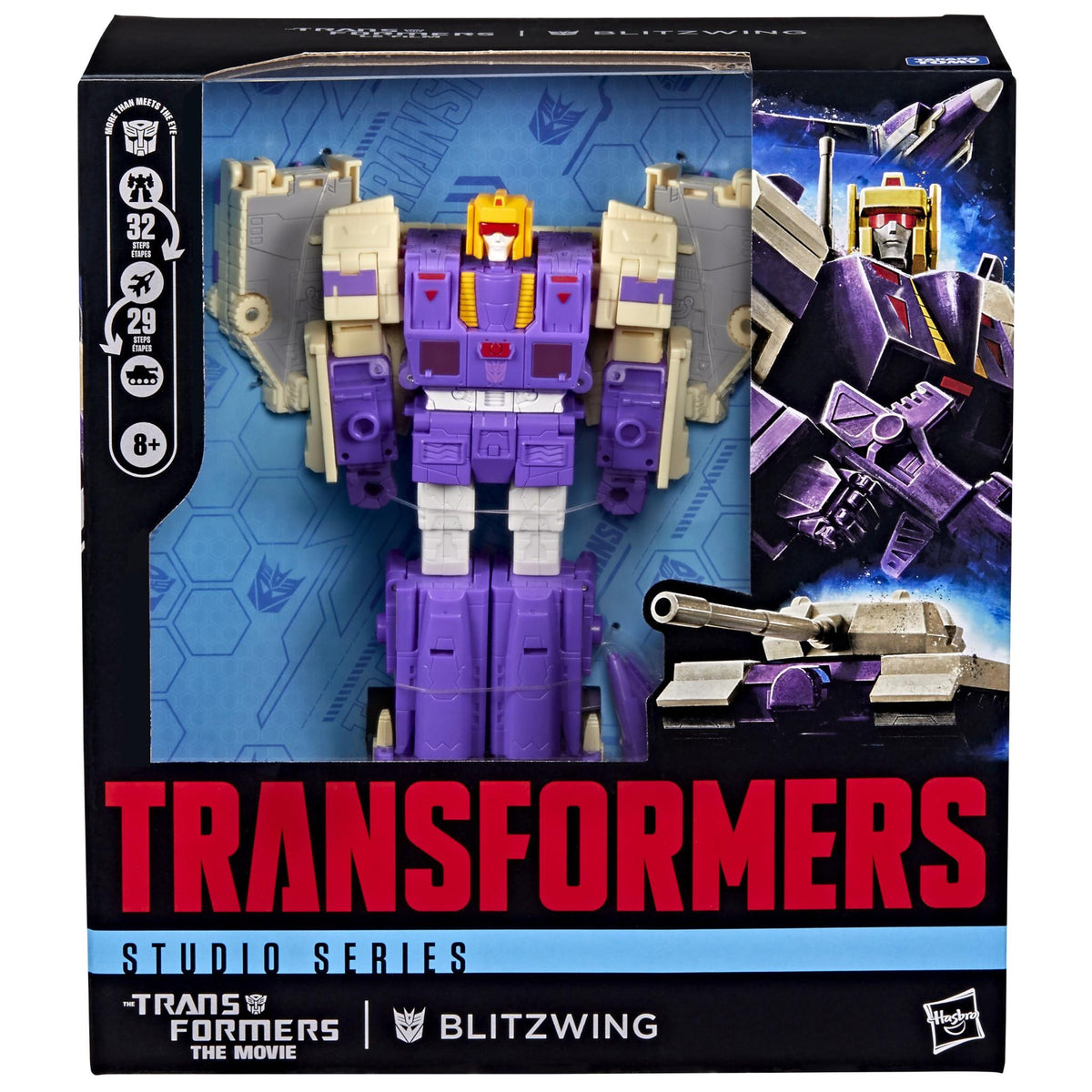Transformers - Studio Series: The Transformers: The Movie Leader Class Blitzwing