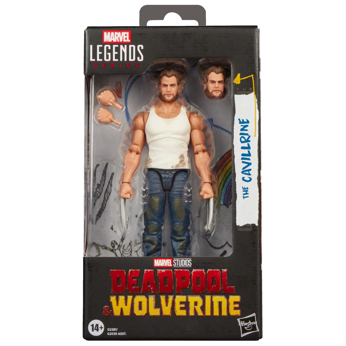 Marvel - Legends Series: Cavillrine (Deadpool & Wolverine) Figure