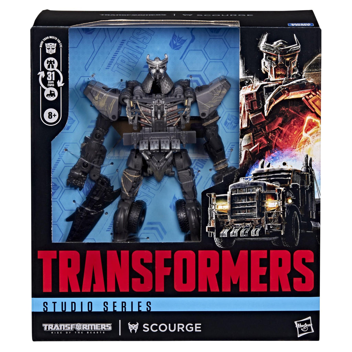 Transformers - Studio Series: Rise of the Beasts Leader Class Scourge Figure