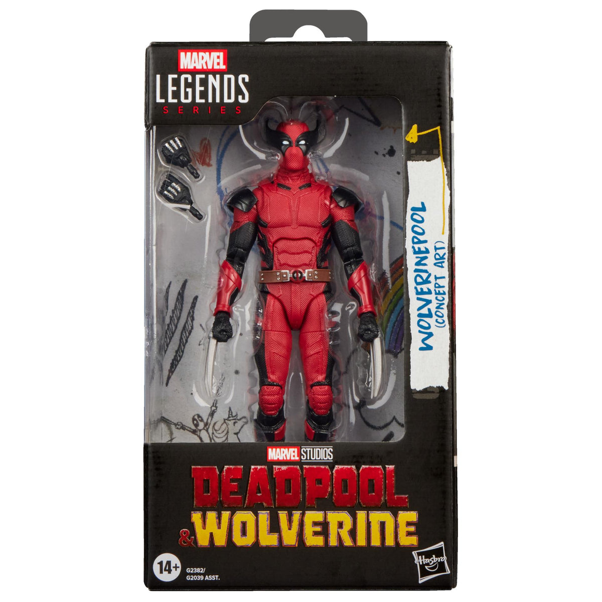 Marvel - Legends Series: Wolverinepool (Deadpool & Wolverine) Figure